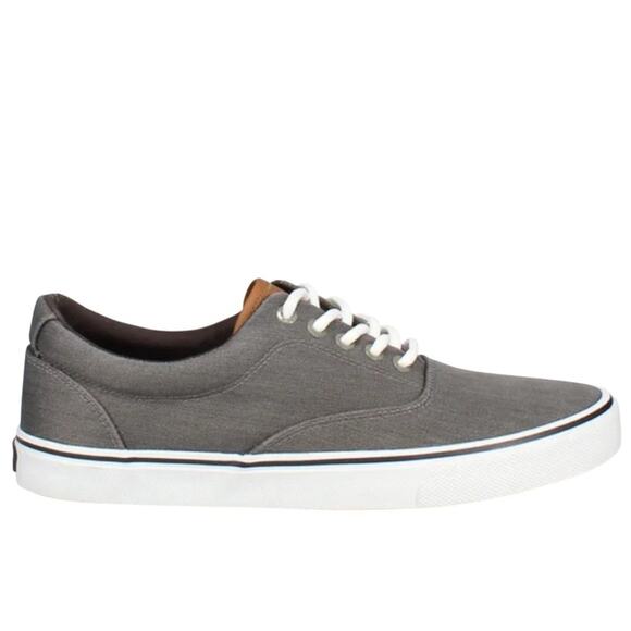 IZOD Men's Canvas Shoes Memory foam Gray Size 10 NIB - Picture 8 of 14